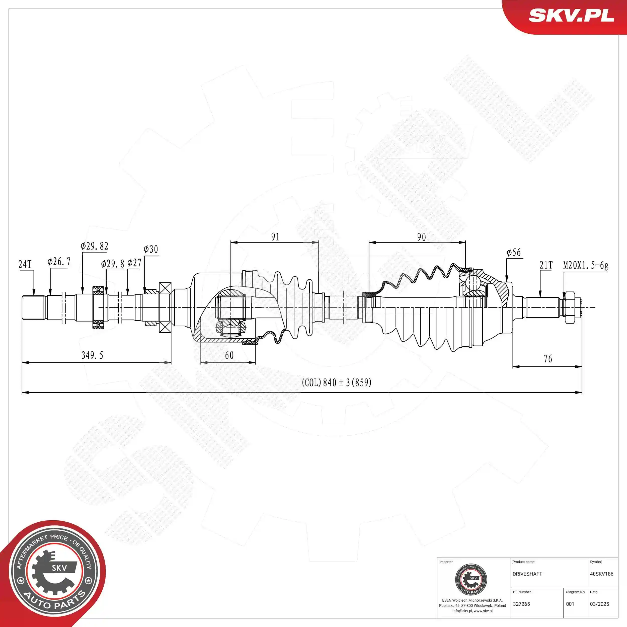 Drive Shaft